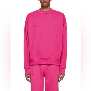 Bright pink PANGAIA tracksuit